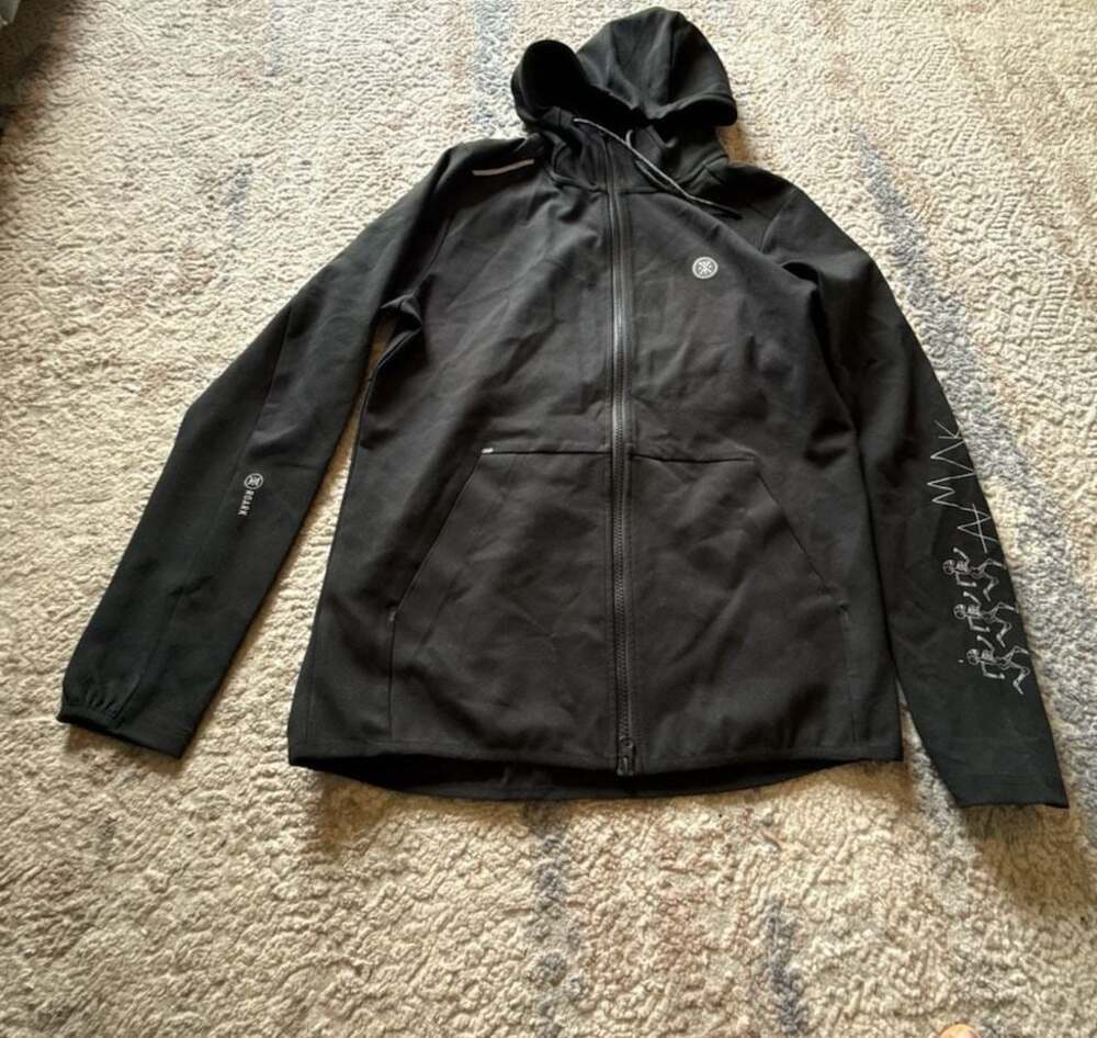 Roark Run Amok Secondwind 3.0 Performance Zip-Up Hoodie